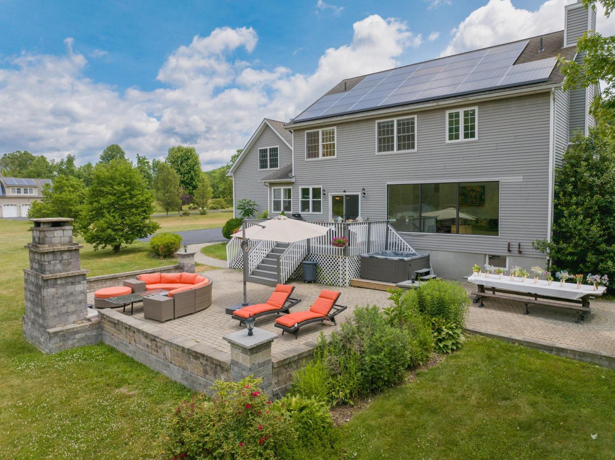 Malkita'S Mountain View Villa Woodbury  Exterior photo