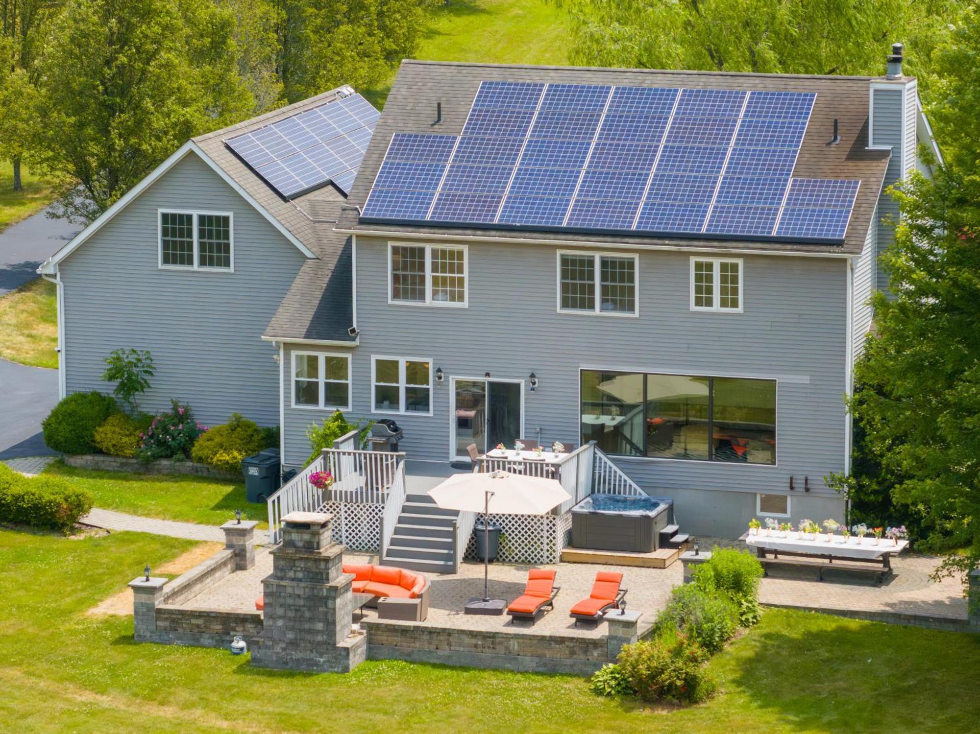 Malkita'S Mountain View Villa Woodbury  Exterior photo