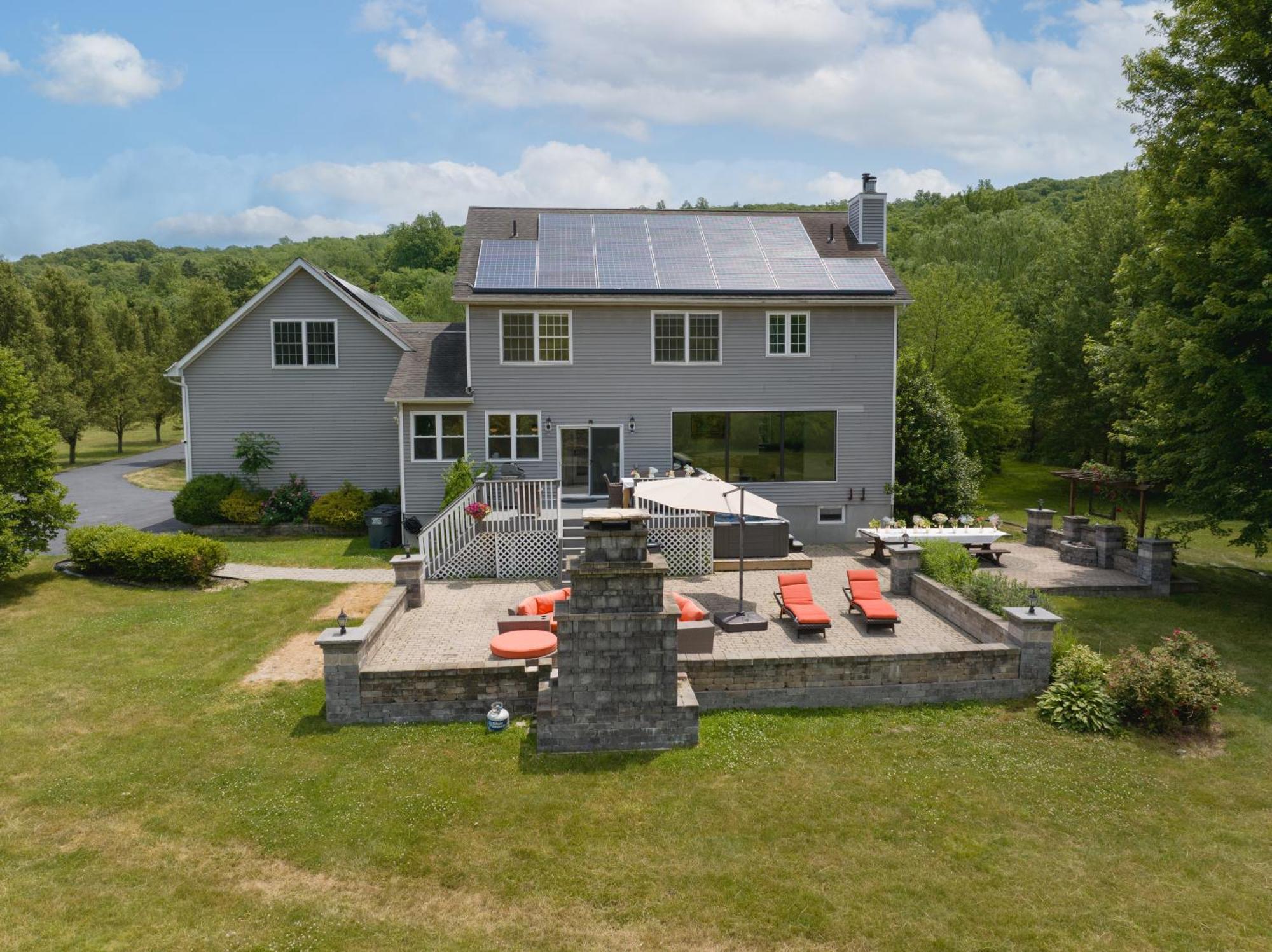 Malkita'S Mountain View Villa Woodbury  Exterior photo