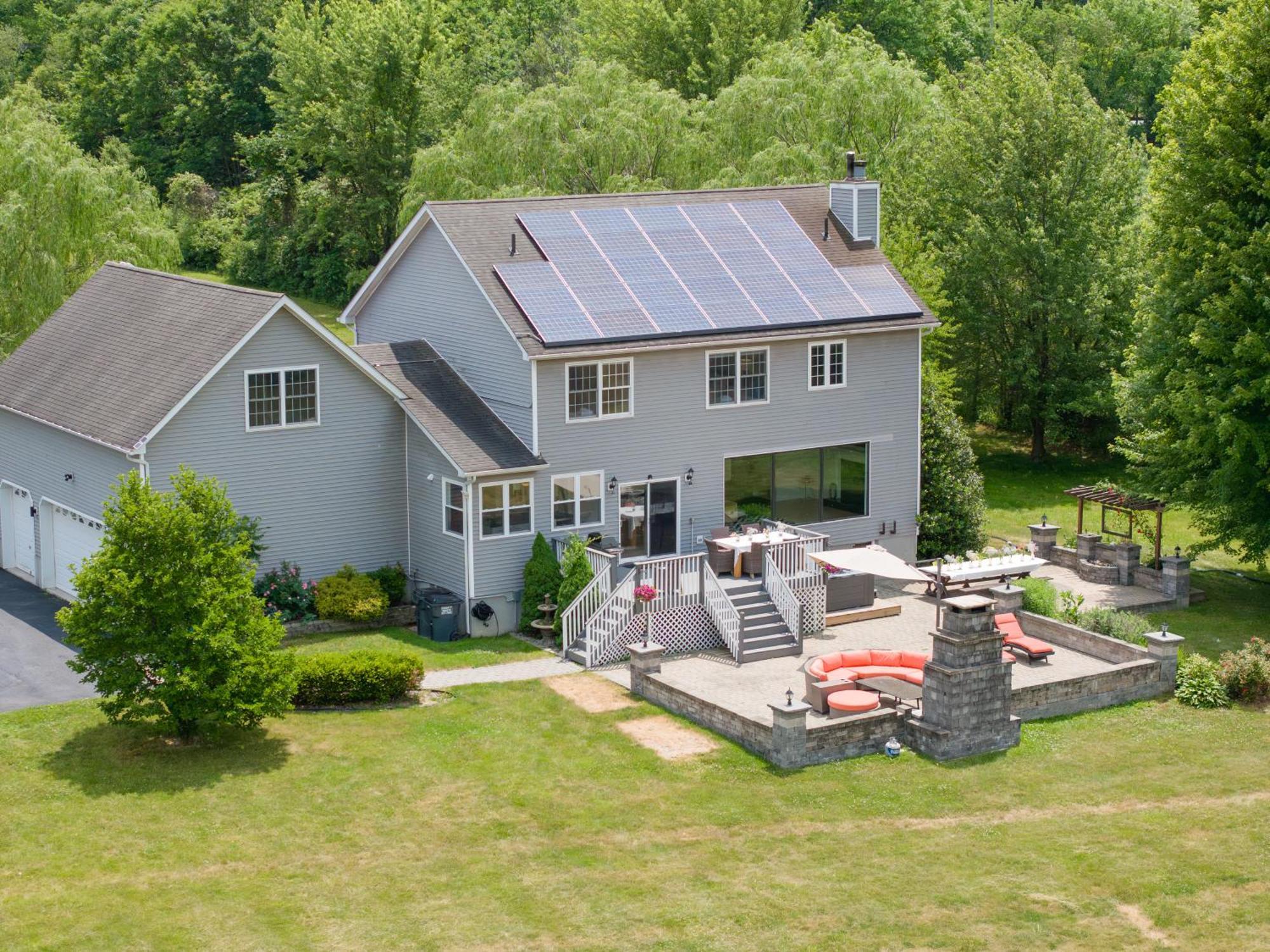 Malkita'S Mountain View Villa Woodbury  Exterior photo