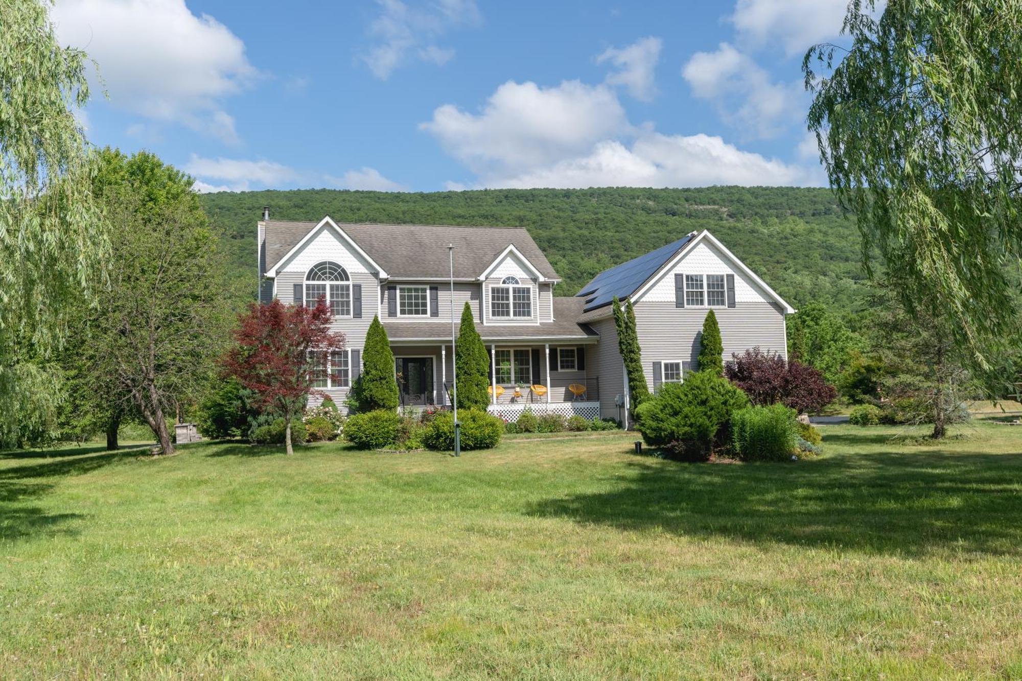 Malkita'S Mountain View Villa Woodbury  Exterior photo