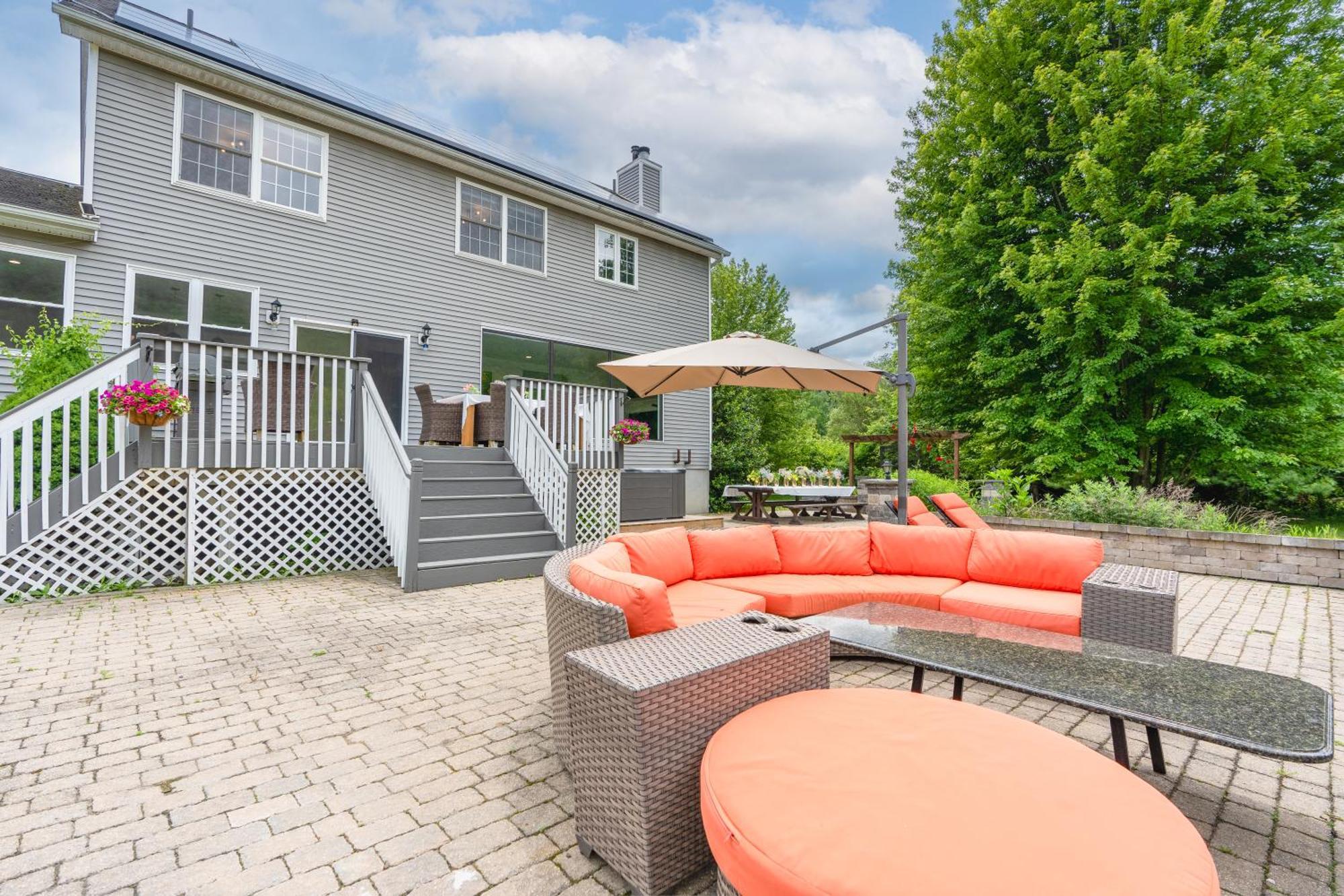 Malkita'S Mountain View Villa Woodbury  Exterior photo