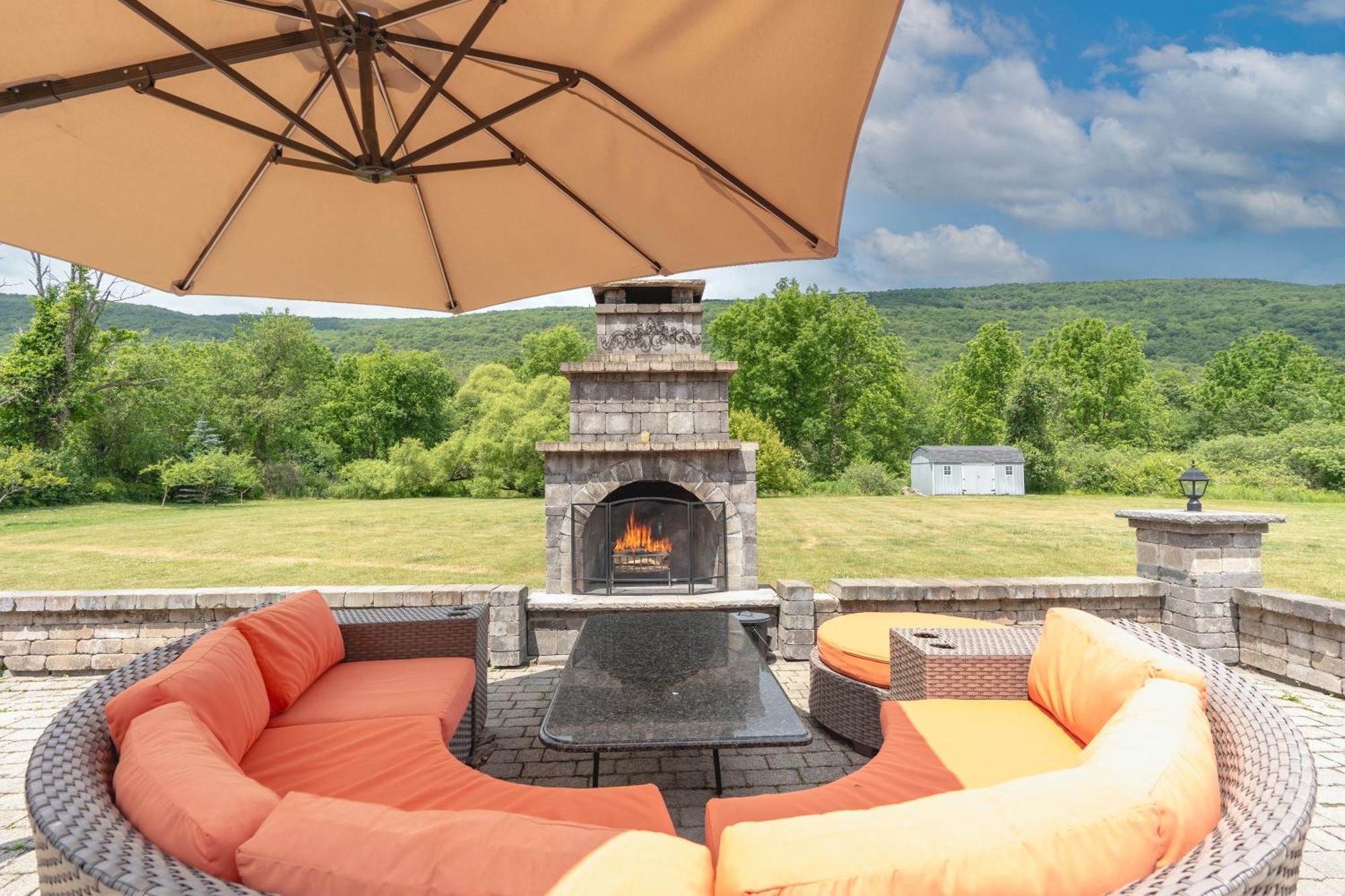 Malkita'S Mountain View Villa Woodbury  Exterior photo