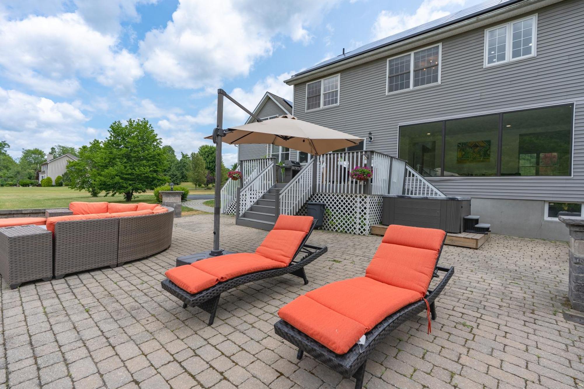 Malkita'S Mountain View Villa Woodbury  Exterior photo