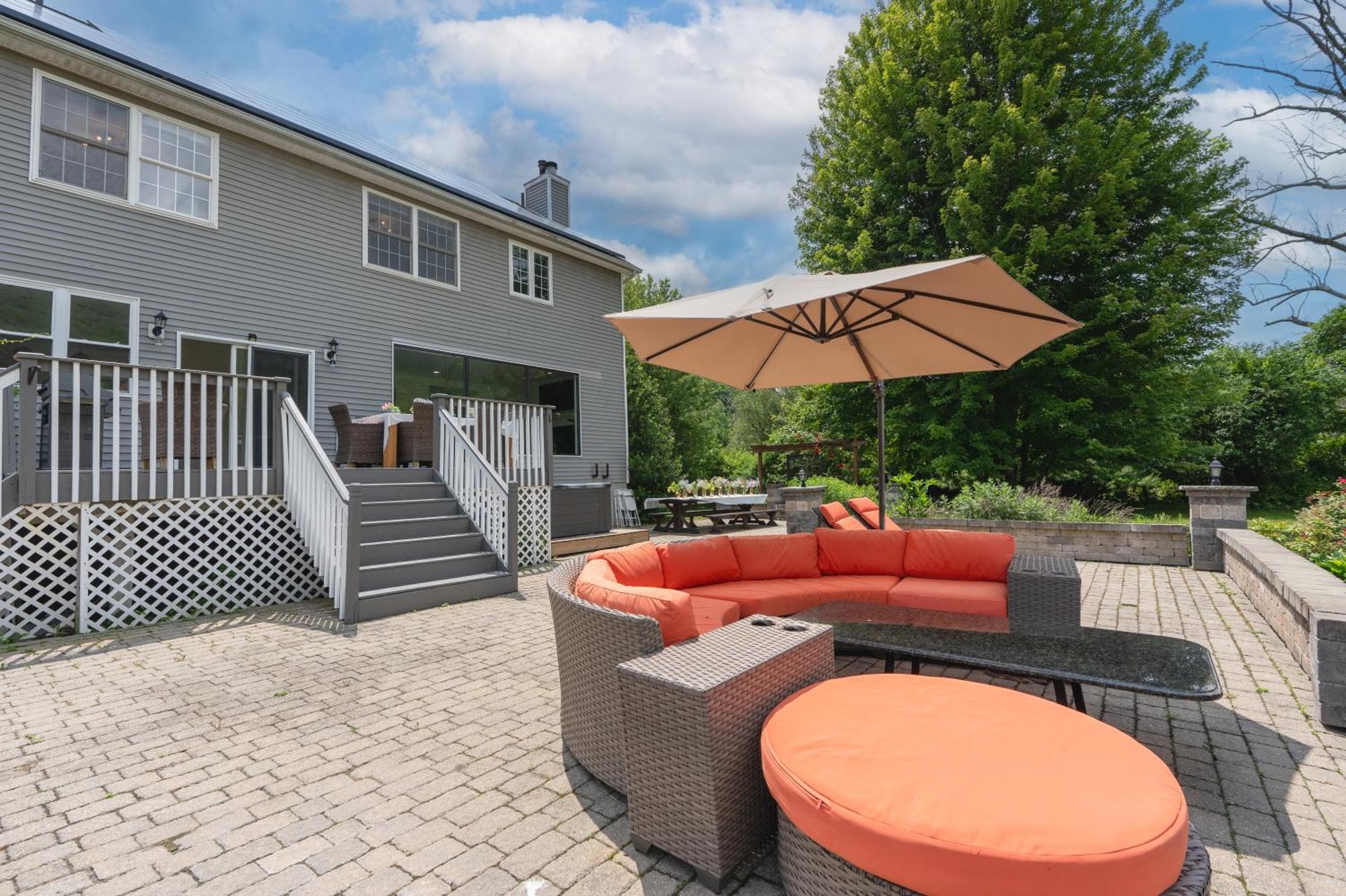 Malkita'S Mountain View Villa Woodbury  Exterior photo