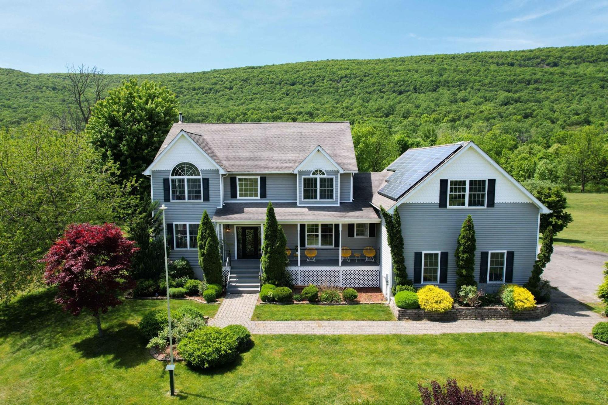 Malkita'S Mountain View Villa Woodbury  Exterior photo