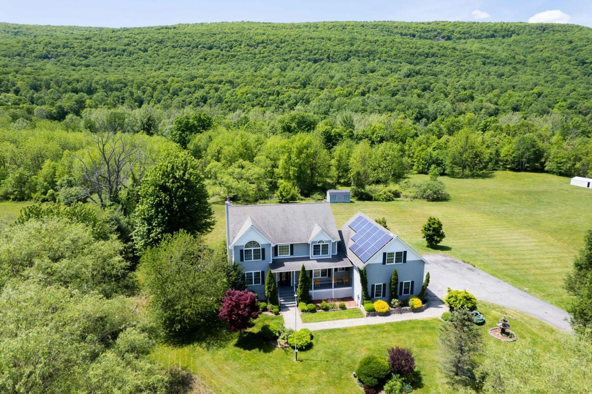 Malkita'S Mountain View Villa Woodbury  Exterior photo