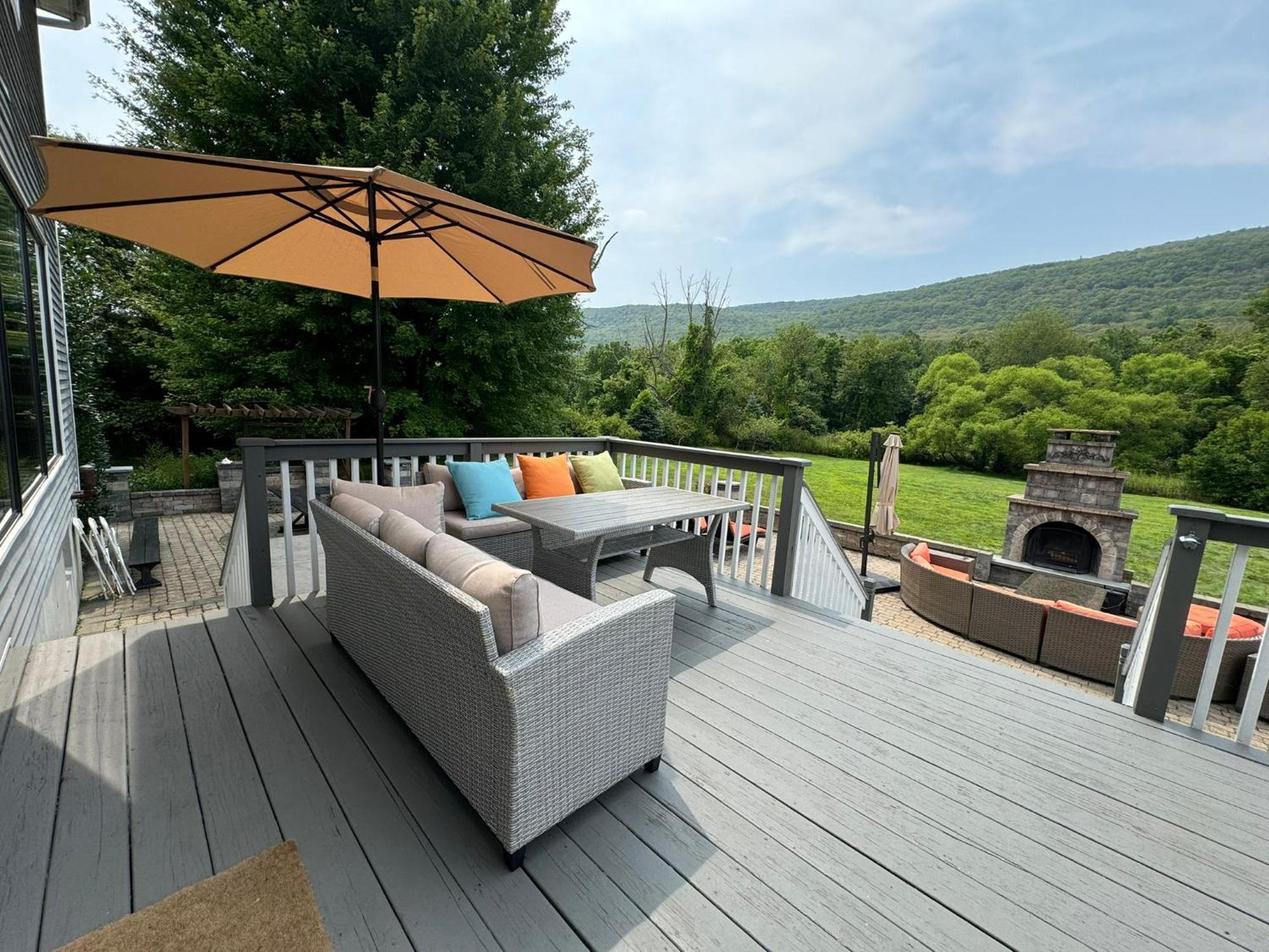 Malkita'S Mountain View Villa Woodbury  Exterior photo